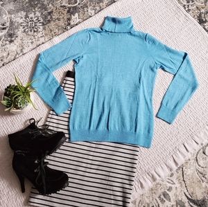 Extra Fine 100% Merino Wool Sweater - Ellen Tracy
